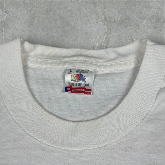 VTG 1994 Bad Dog Things at a Party Cat Funny Humor Single Stitch Tee - XL - Picture 6 of 8